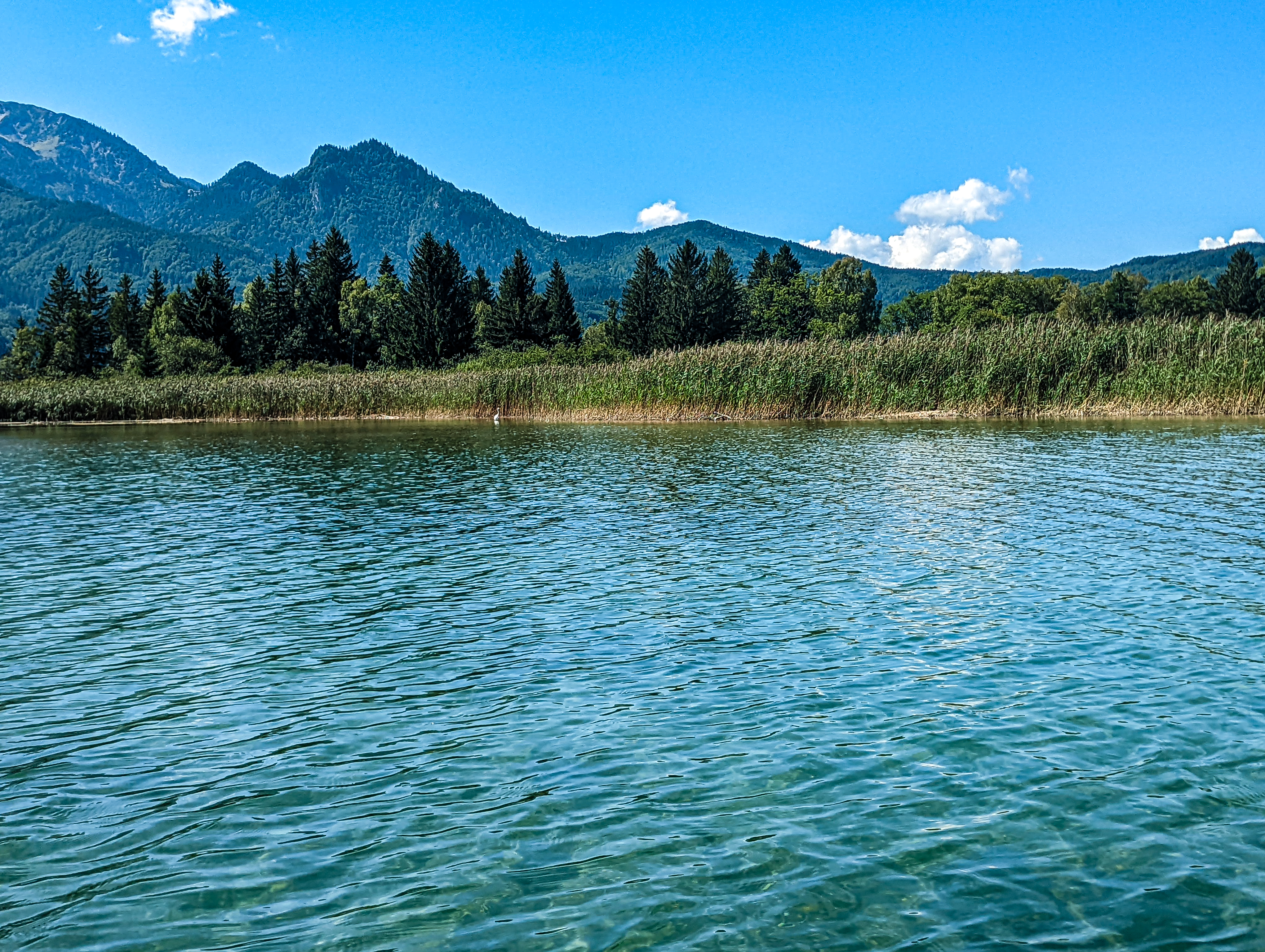 Kajaktour Kochelsee 16.08.2022